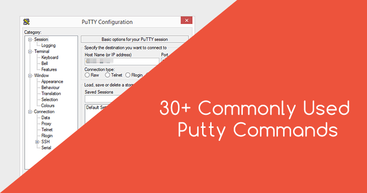 putty ssh command line